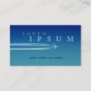 Search for air plane business cards Sky