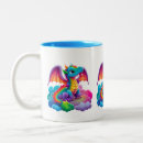 Search for cute dragon mugs Red