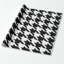 Search for houndstooth wrapping paper Geometric
