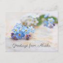 Search for memory postcards Blue