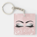 Search for glitter makeup key rings Lashes
