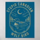 Search for loon posters Wolf bird