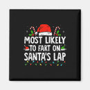 Search for santas lap magnets Cat lover