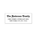 Search for elegant return address rubber stamps Calligraphy