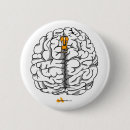Search for brains badges Graphic