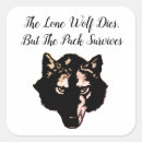 Search for lone wolf stickers Pack