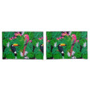 Search for parrot pillowcases Tropical