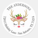 Search for faces return address labels Cute