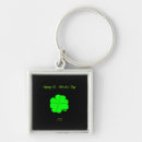 Search for lucky shamrock key rings Four leaf clover