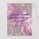 Search for recipe postcards Floral