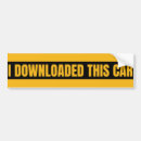 Search for sarcastic bumper stickers Humor