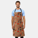 Search for butchering aprons For him