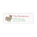Search for donkey return address labels Burro