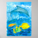 Search for dolphin fish posters Ocean