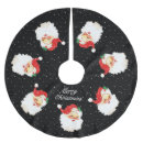 Search for black santa tree skirts Cute
