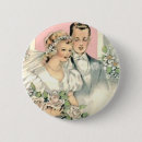 Search for bride groom badges Vintage