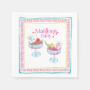 Search for mahjong napkins Cocktail