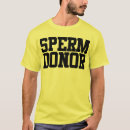 Search for sperm tshirts College