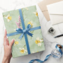 Search for daffodil wrapping paper White