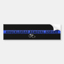 Search for services bumper stickers Police