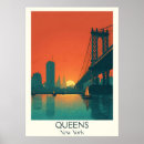 Search for vintage new york city posters Queens
