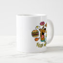 Search for burger and fries mugs Hot dog