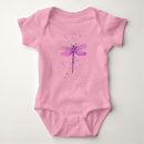 Search for dragonfly baby clothes Purple