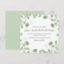 Search for boho greenery invitations Chic