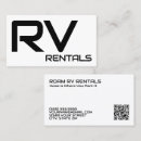 Search for trailer business cards Recreational vehicle