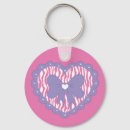 Search for purple bow rounded key rings Pink