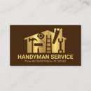 Search for home builder business cards Remodeling