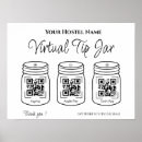 Search for tips posters Qr code