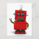 Search for droid postcards Red