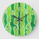Search for lime green clocks Graphic