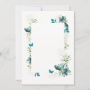 Search for green blank invitations Rustic