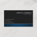 Search for cobalt blue business cards Classy