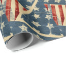Search for liberty wrapping paper Red white and blue