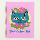 Search for cute cat planners Blue