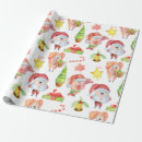 Search for pig christmas wrapping paper Pattern