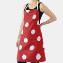 Search for polka dot aprons Simple