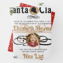 Search for naughty santa wrapping paper Nice list