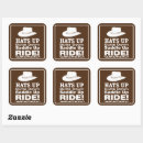 Search for saddle up stickers Cowboys and cowgirls