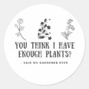 Search for garden plant stickers Lover