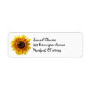 Search for sunflower labels Bee