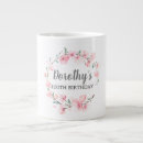 Search for pink cherry blossom flowers mugs Elegant