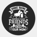 Search for barrel horse stickers Pony