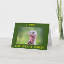 Search for funny turkey birthday cards Photography