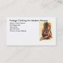 Search for ladies clothing business cards Woman