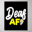 Search for deaf posters Awareness