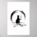 Search for meditative posters White